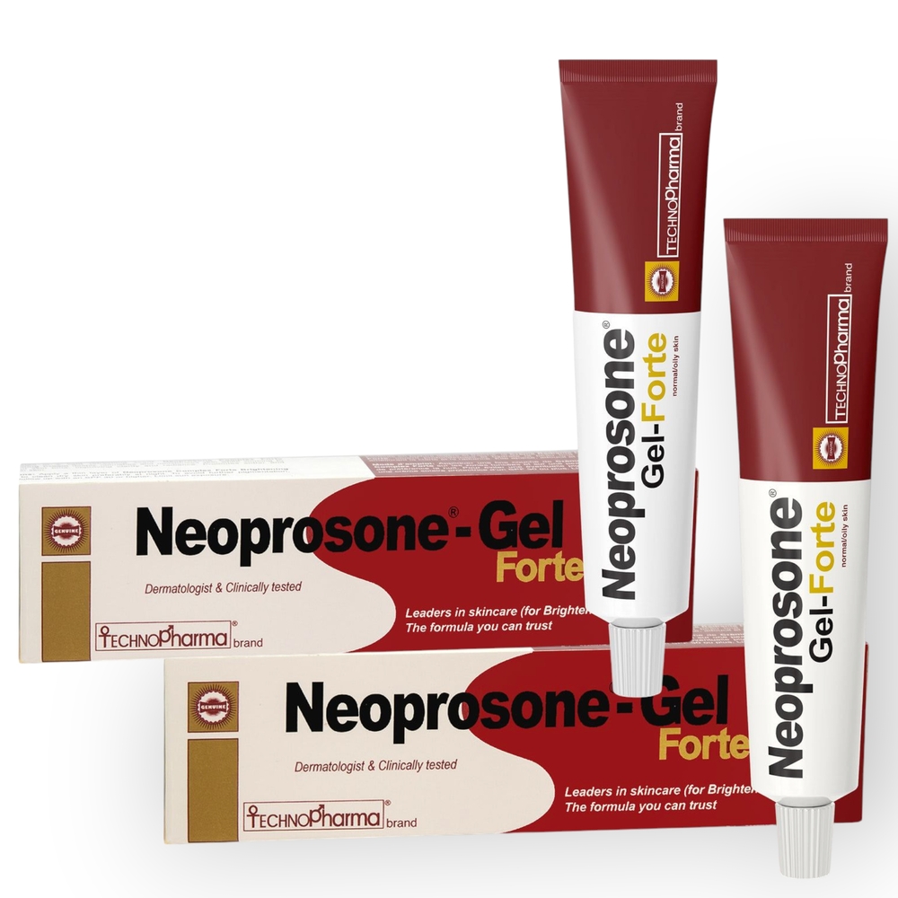 2-Pieces Neoprosone Gel Forte